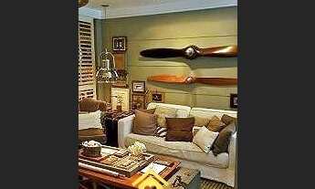 Imagem 3: Apartamento para venda possui 90 metros quadrados com 3 quartos em Copacabana - Rio de Jan