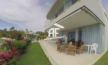 Imagem 7: Casa de alto padrão com Vista pro mar com 4/4 sendo todos suítes