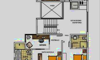 Imagem 4: NOVA LIMA - Casa Padrão - Alphaville - Lagoa dos Ingleses