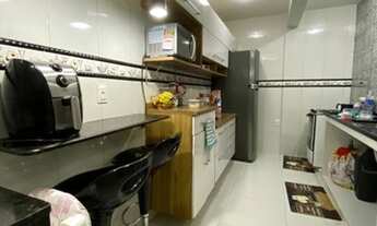 Imagem 4: 073 Casa linear 2 qts, porcelanato e rebaixamento em gesso - Nilópolis