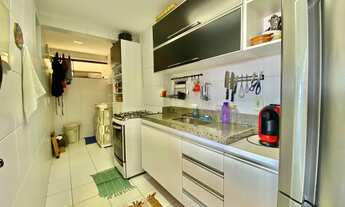 Imagem 7: Belíssimo 3/4 andar alto. Vista mar definitiva! Super ventilado