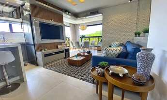 Imagem 4: Apartamento 3 domr. sendo 1 suíte - 2 vagas - Mobiliado - vista MAR