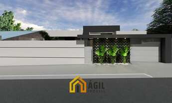 Imagem 2: Casa com 3 dormitórios à venda, 133 m² por R$ 589.980,00 - São Sebastião - Igarapé/MG