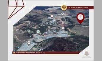 Imagem: Terrenos Condomínio Barcelona Salvaterra