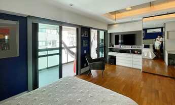 Imagem 6: Linda cobertura totalmente reformada com vista panorâmica para o Dois Irmãos