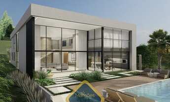 Imagem 6: Lote de 1516m² com estrutura iniciada à venda no Vale dos Cristais