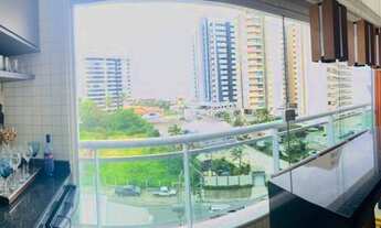 Imagem 3: Apartamento studio para aluguel possui 50 metros quadrados com 1 quarto em Calhau - São L