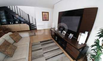 Imagem 3: Cobertura duplex em Perdizes para aluguel com piscina e churrasqueira privativos