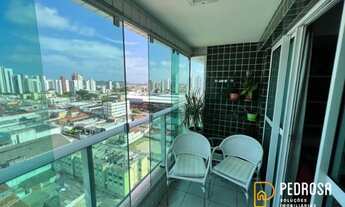 Imagem 2: Apartamento com 109 m2 - 3 suítes - Life Lagoa Nova - Alto e Sombra
