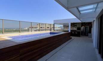 Imagem 4: Cobertura duplex para venda tem 284 metros quadrados com 3 quartos