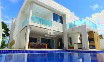 Imagem 4: Casa completa de móveis fixos - Piscina - 4 suítes (1 máster) - Acabamento diferenciado