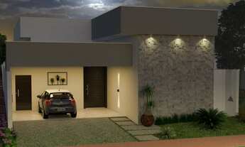 Imagem 5: Casa em condomínio, 3 quartos, 1 suite, 2 semi suites, escritório, sauna, piscina, pé dire