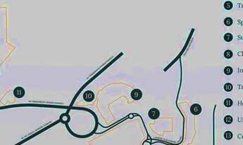 Imagem 2: Lote / Terreno 670 m² - Condomínio Fechado Alto Padrão Reserva das Pétalas, Estrela Sul Ju
