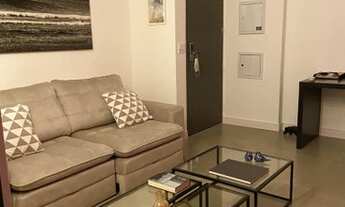 Imagem 14: Apto para venda tem 52m2, cozinha completa com cooktop e forno embutido