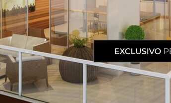 Imagem 2: Apartamento 3 suítes, sendo uma master com closet, 3 garagens, Varanda Gourmet, Churrasque