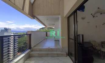 Imagem 7: Cobertura Duplex na Praia, vista mar, 3 dormitórios sendo 1 suíte, 2 vagas, churrasqueira