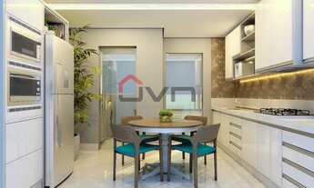 Imagem: Apartamento com 116m², 3 quartos, varanda