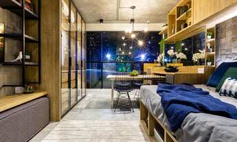 Imagem 2: Studio a venda de 29m² com 1 quarto e 1 vaga na Vila Mariana - São Paulo - SP