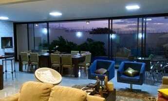 Imagem 3: Casa com 3 dormitórios à venda, 356 m² por R$ 2.700.000,00 - Bosque Karaíba - Uberlândia/M