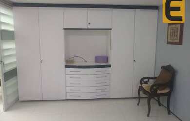 Imagem 8: Apartamento com 4 suítes, 260 m² - venda por R$ 1.200.000 ou aluguel por R$ 5.500/mês - Al