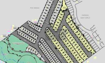 Imagem 2: Terreno à venda, 450 m² por R$ 320.000,00 - Centreville - Poços de Caldas/MG