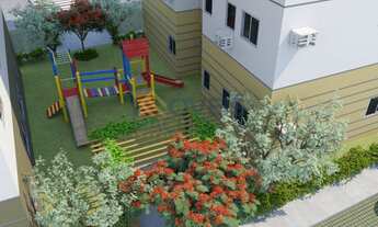 Imagem 5: Apartamento para venda com 46 metros quadrados com 2 quartos em Serraria - Maceió - AL