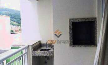 Imagem 5: Apartamento com 2 dormitórios à venda, 70 m² por R$ 425.000,00 - Rio Caveiras - Biguaçu/SC