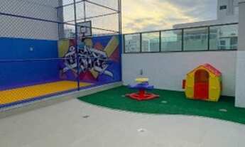 Imagem 6: 3 quartos, com varanda gourmet e bem ampla com vista total para o mar!