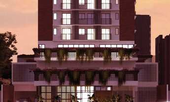 Imagem 3: Apartamento com 1 dormitório à venda, 34 m² por R$ 302.510,00 - Centro - Curitiba/PR