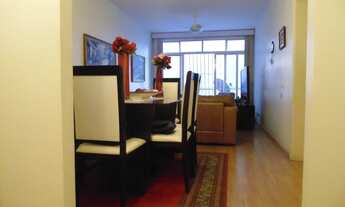 Imagem 3: Apartamento para venda possui 110 metros quadrados com 3 quartos ,vaga alugada a 30 m prai