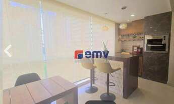 Imagem 5: Maravilhoso apto de luxo 03 suítes e 137 m2 a venda, vista para as montanhas no condomínio