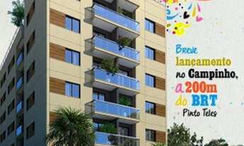 Imagem 6: Apartamento 2 quartos no Campinho a 2min do BRT Pinto Teles próximo ao Bombeiro