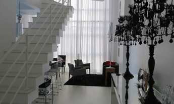 Imagem 2: Loft dúplex com pé direito de 6,5mts, com três quartos e área privativa de 114!