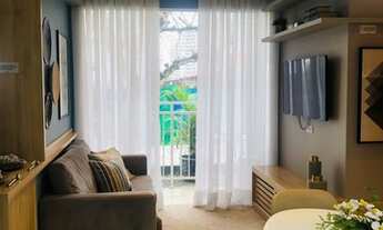 Imagem 4: Apartamento á venda na Ponta Negra com 2 dormitórios com suíte e varanda