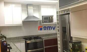 Imagem 7: Maravilhoso apto de luxo a venda, é reformado e decorado contendo 126 m2 e 03 Quartos, em