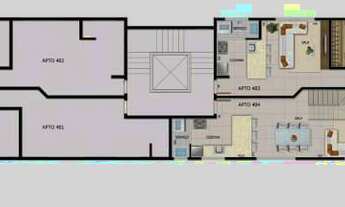 Imagem 2: Apartamento - Arvoredo - Contagem - R$ 229.000,00