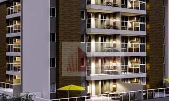 Imagem 2: Lindo Apartamento com 2 qtos/suíte/varanda gourmet à venda, 74 m² por R$ 391,020 - São Ped