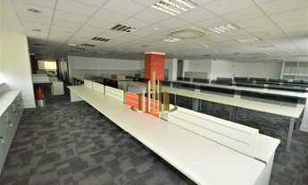 Imagem 6: Laje corporativa mobiliada com 1.137 m² para locação em Alphaville - Barueri