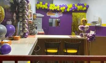 Imagem 2: Passo ponto de uma loja churros e açaí bem montada!