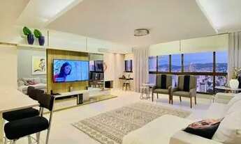 Imagem: Apartamento 3D com 133m², lareira, 3 vagas