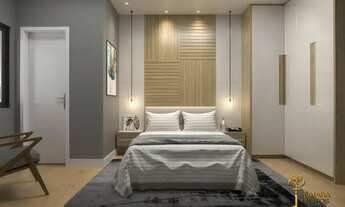 Imagem: Apartamento com 2 Quartos sendo 01 Suites