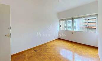 Imagem 7: Flat disponível para locação no Condomínio Edifício Pamplona I no Jardim Paulista, com 127