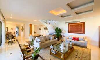 Imagem 5: Cobertura dúplex na Barra da Tijuca em condomínio Fechado. Península Barra