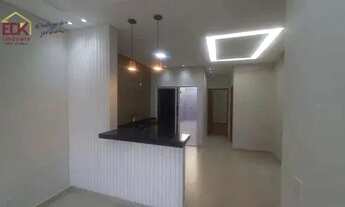 Imagem 2: Casa com 3 dormitórios à venda, 70 m² por R$ 395.000,00 - Vila Das Flores - São José dos C