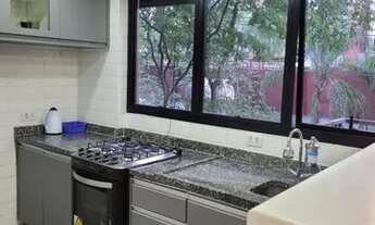 Imagem 7: Apartamrnto, mobiliado, para locação, na Vila Madalena, em rua mais cobiçada do bairro