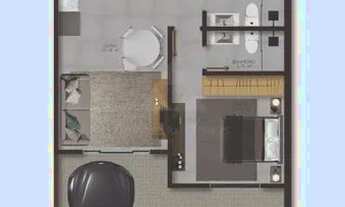 Imagem 5: CASA À VENDA COM 2 DORMITÓRIOS, SENDO 1 SUÍTE, 54m², R$295.000,00, BAIRRO ITAJUBA, BARRA