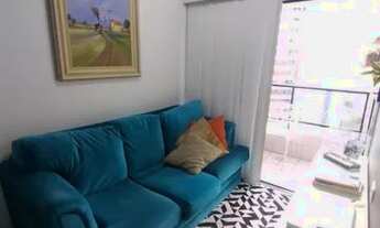 Imagem 5: MP- 02 Quartos Mobiliado, Andar Alto, 01 Vaga Coberta!