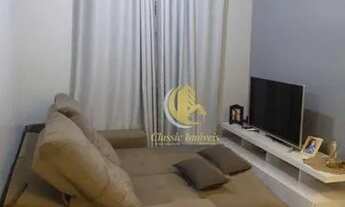 Imagem 1: Apartamento com 2 dormitórios à venda, 46 m² por R$ 170.000 - Residencial das Américas - R