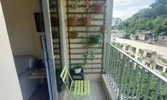 Imagem 2: Apartamento para venda com 70 metros quadrados com 2 quartos em Laranjeiras - Rio de Janei