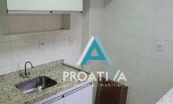 Imagem 2: Apartamento com 2 dormitórios para alugar, 46 m² - Campestre - Santo André/SP